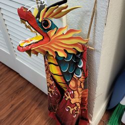 Indonesian handcrafted Dragon kite