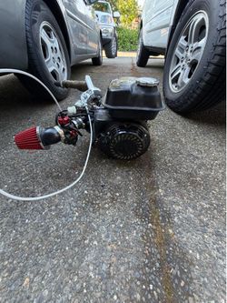 Hisun 196cc engine