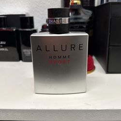 Chanel ALLURE HOMME SPORT Cologne For Men 3.4 fl oz / 100 ml Spray FRESH 