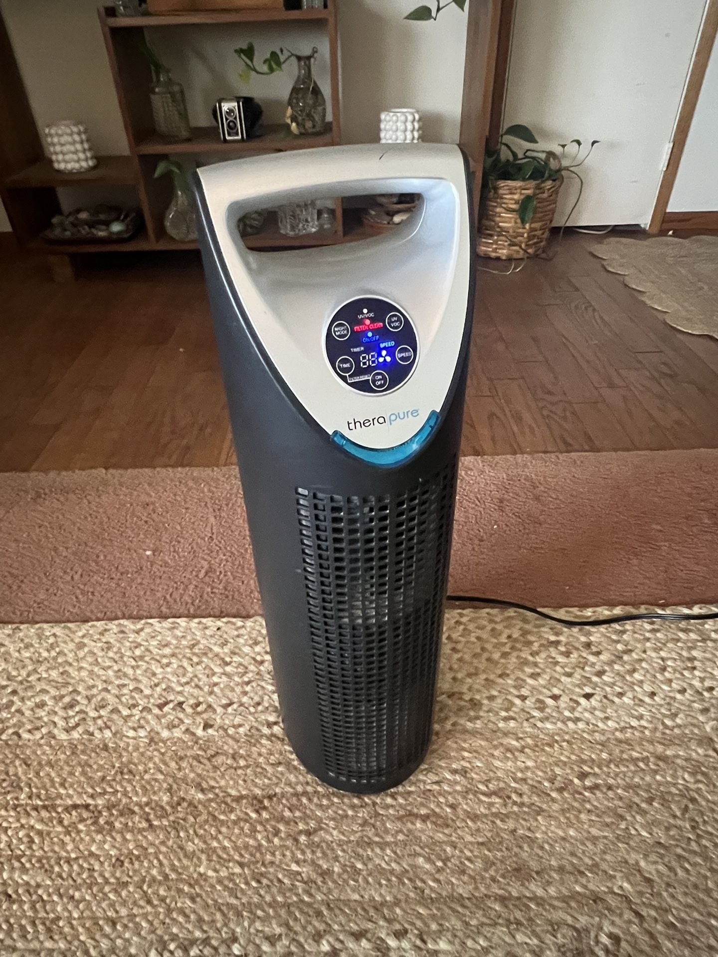 ENVION therapure 120v air purifier with fan
