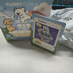 PLZDOT x Maltese Maltese's Travel Diary Blind Box "Fountain Park"