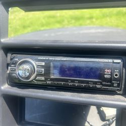 Sony Car Stereo 