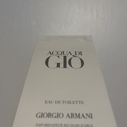 Giorgio Armani Acqua di Gio 3. 3 Fl OZ e100 ml
