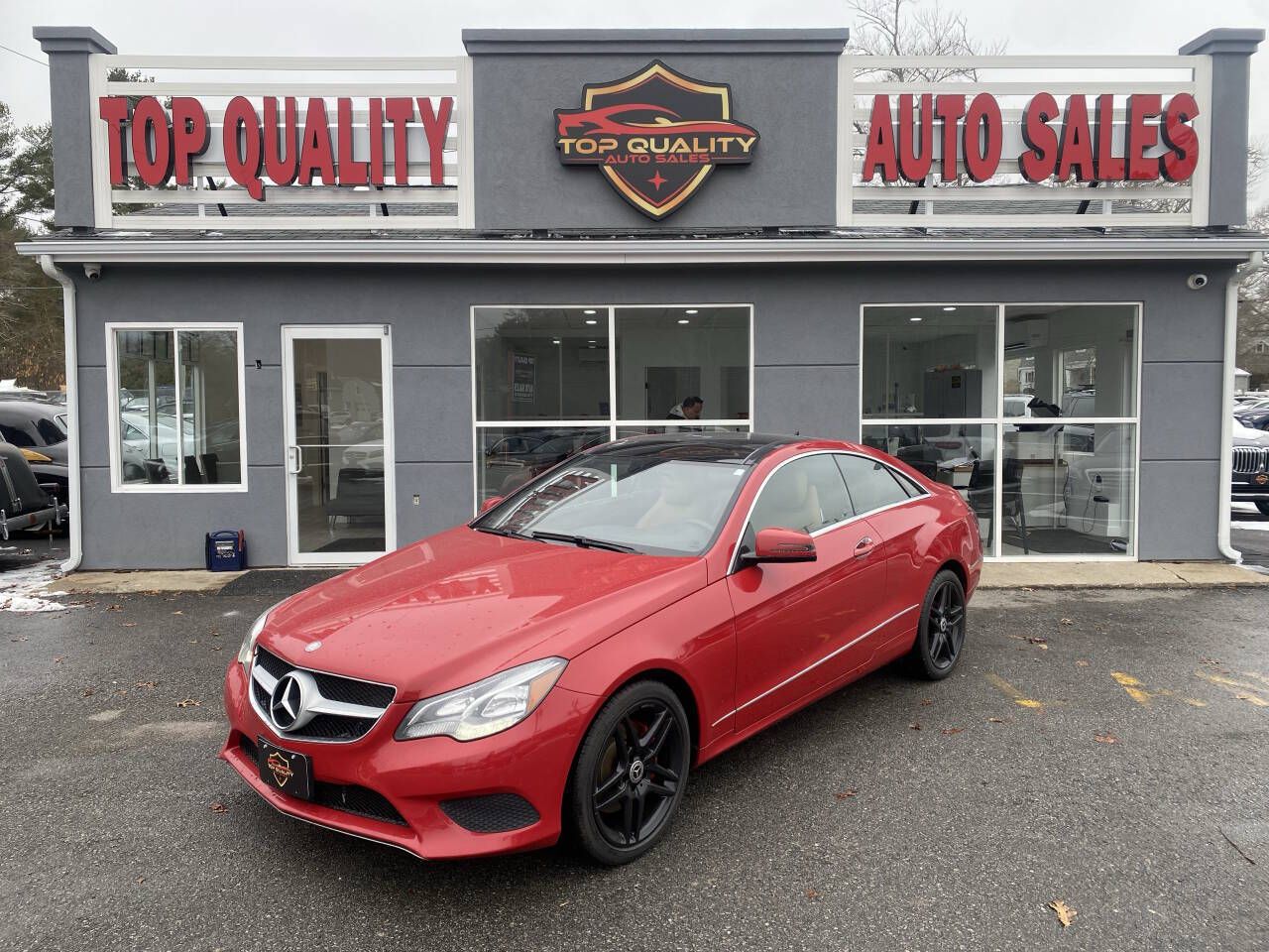 2015 Mercedes-Benz E-Class