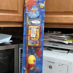 New Fishing Pole Set 