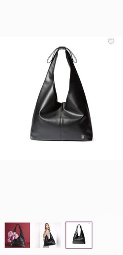 Victoria's Secret Bow Tote Bag NEW