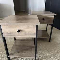 Night Stands, Side Tables