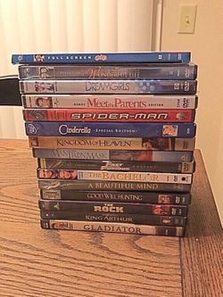 DVDs