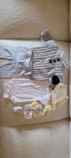 0-3m Boys Outfit