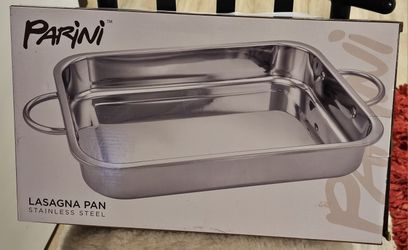 Parini Stainless Steel Lasagna Pan