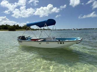 Boston Whaler W/ 15hp 4 Stoke Yamaha