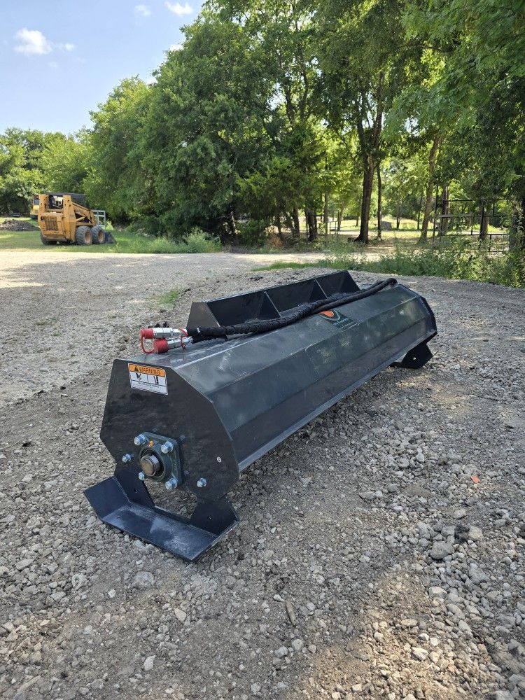 Brand New Skid Steer Roto Tiller Rototiller Rotary Tiller