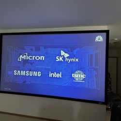 135” Fixed Frame Project Screen