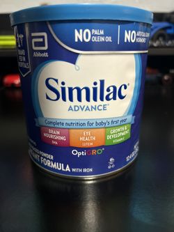 Similac Advance Powder Infant Formula - 12.4oz