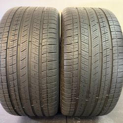 V457  305 40 20 112V  Michelin  Pilot Sport A/S 3  - 2 Used Tires  