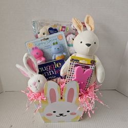 Baby Girl Easter Basket NEW