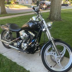 2000 Harley Wideglide Fxwg Wide Glide