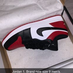 Jordan 1 Low Brand New. 
