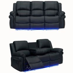 Recliner Sofa 