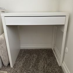 White Desk