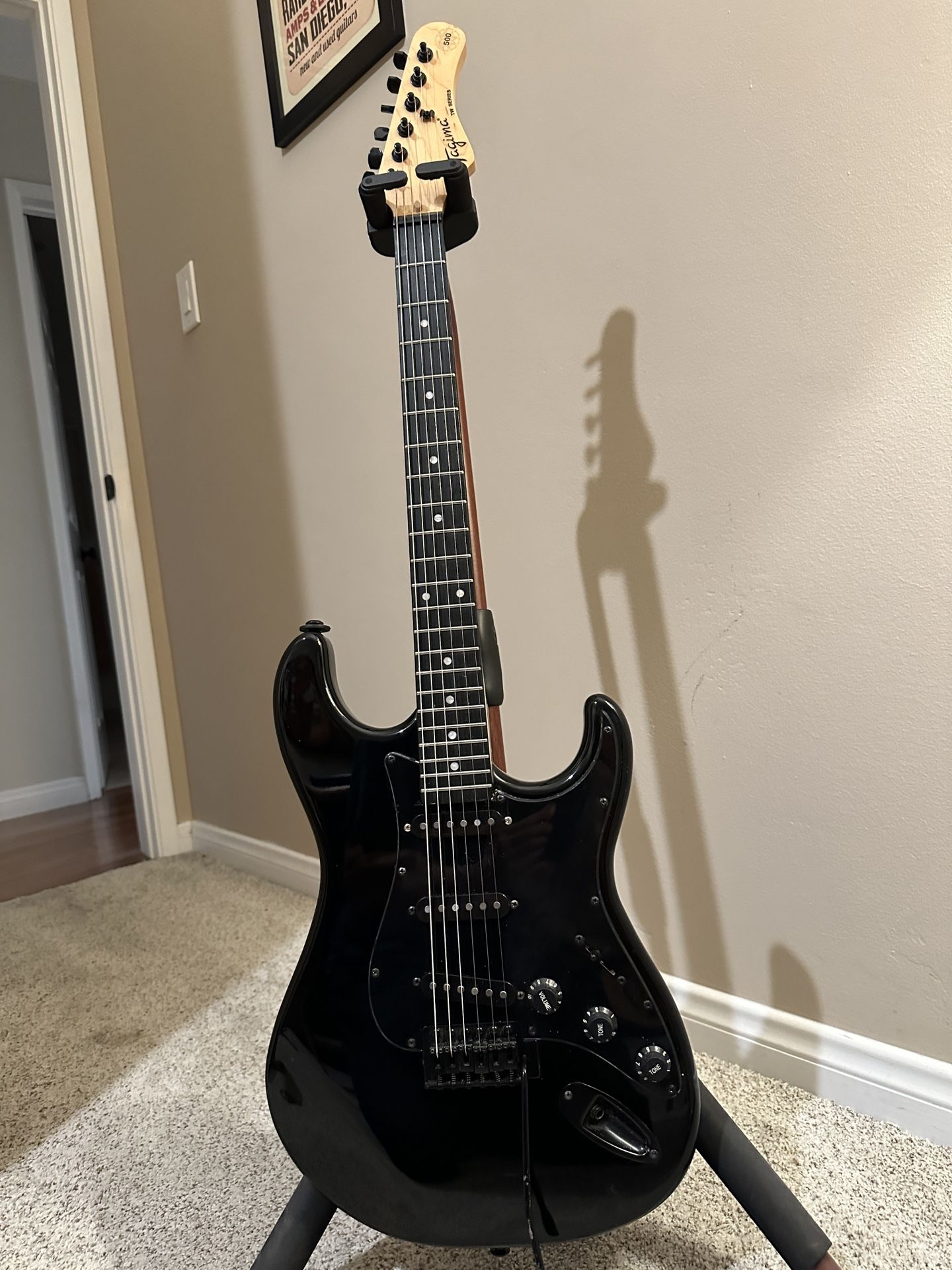 Tagima 500 strat syle guitar-high quality