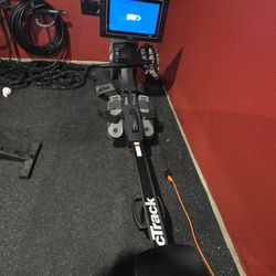 NordicTrack Rower  10" Adjustable Screen (Like NEW)  