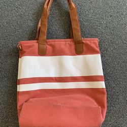 Canvas Bag made by  Sole Society 