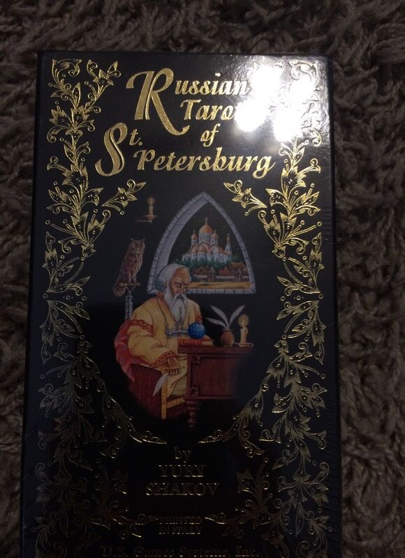 Russian tarot of St. Petersburg cards