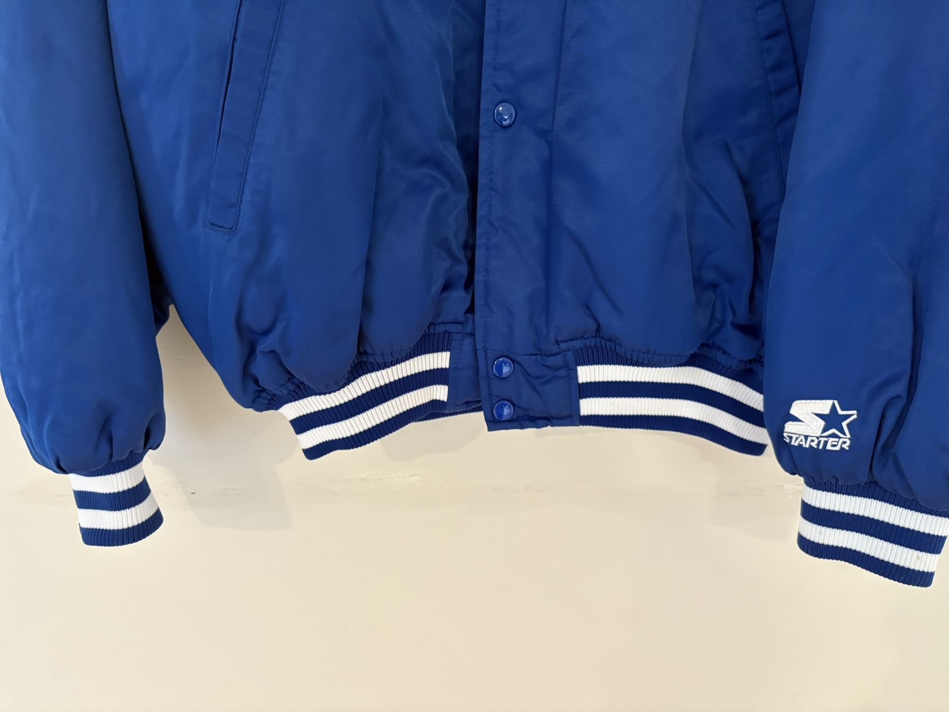 Starter Diamond Collection Los Angeles Dodgers Jacket – Size 2XL