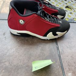 Air Jordan 14 Toro Gym Red