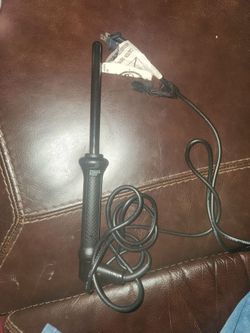 Curling wand
