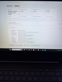 Hp Victus 15.6” Gaming Laptop