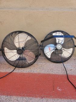 Mountable fans