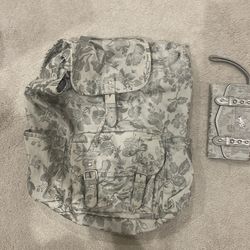 Bag and wallet