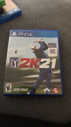 PGA golf 2k 21 PS4