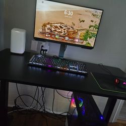 Complete Computer Gamer Setup