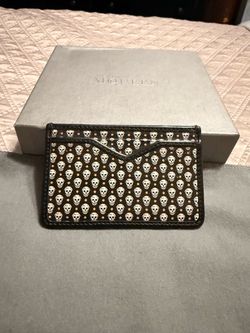 Alexander McQueen card holder