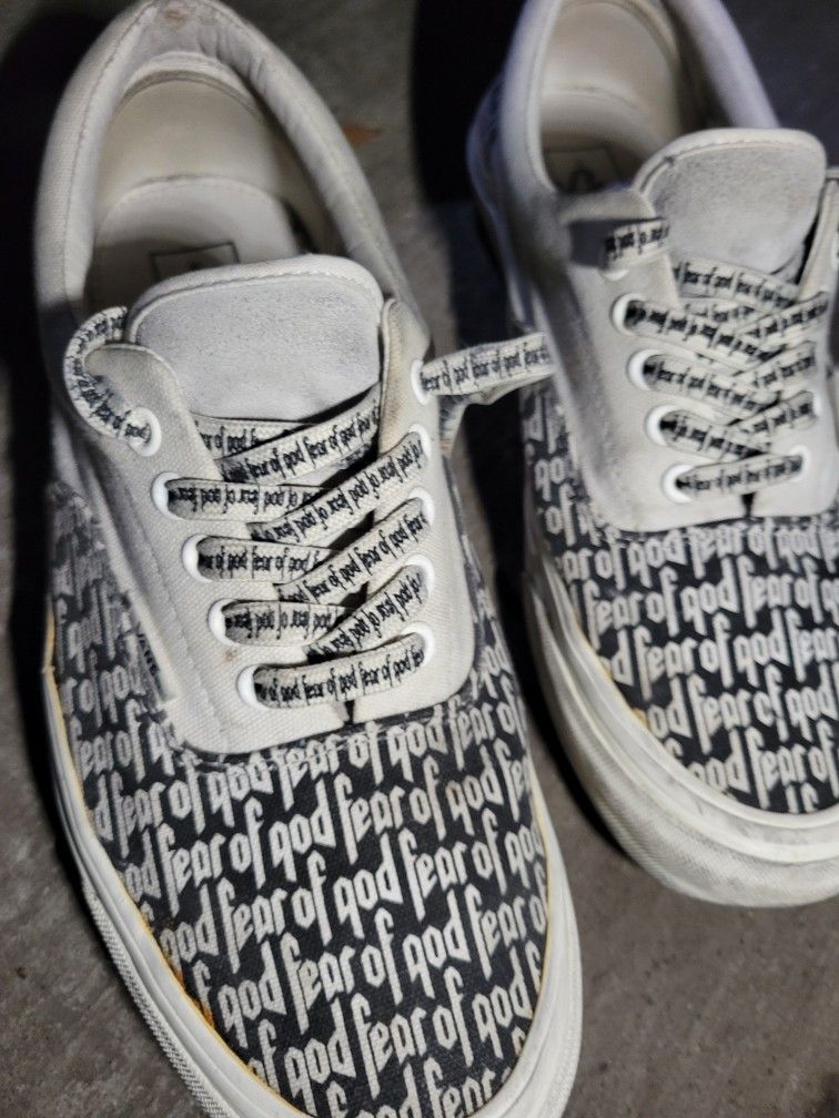 Vans X Fear Of God Sz.9.5