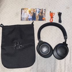JBL Live 660NC Wireless Bluetooth Headphones