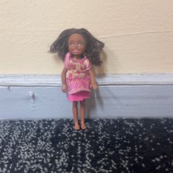 Black Chelsea Doll