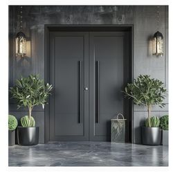 Commercial Grade-304 Stainless Steel Door Handle