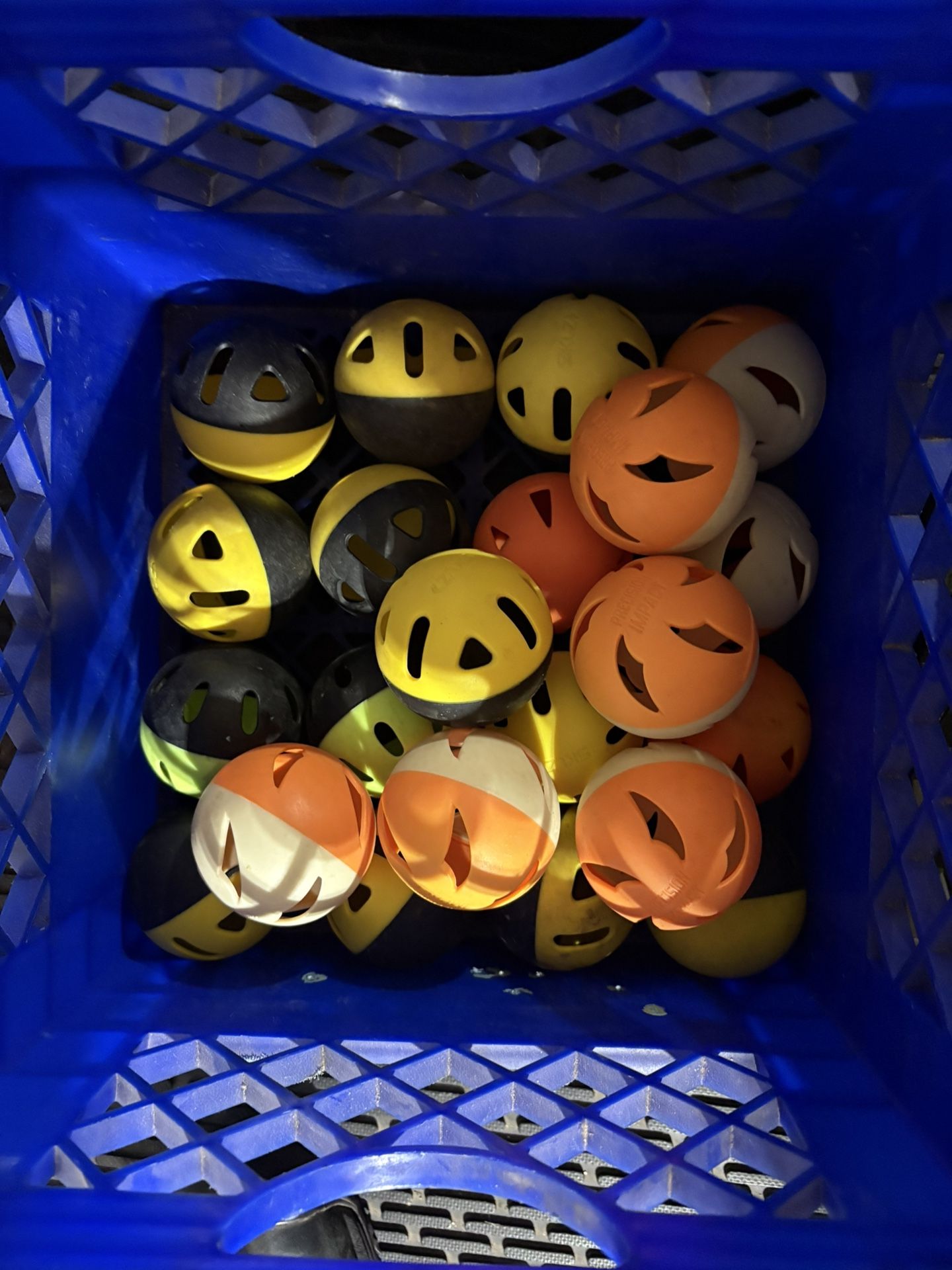 Skilz And Precision Impact Training Balls