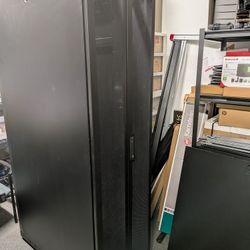 42U APC Server Rack Fully Enclosed