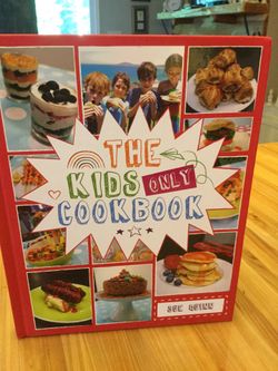 Kids cookbook