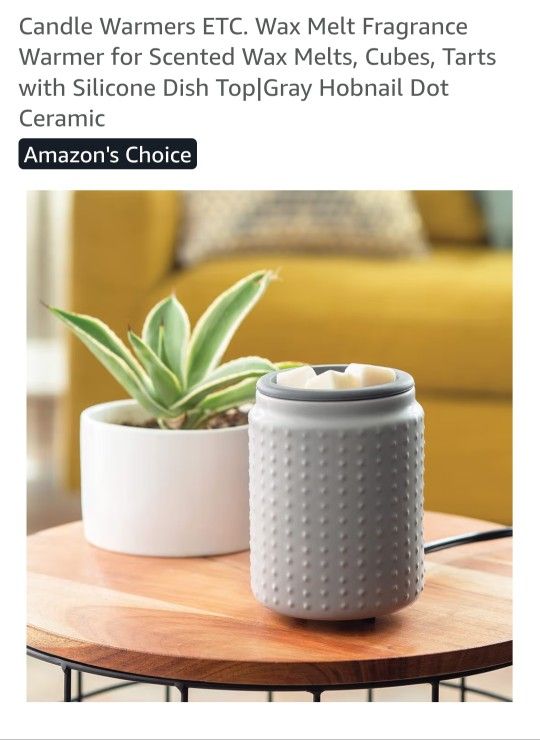 Fragrance Wax Warmer