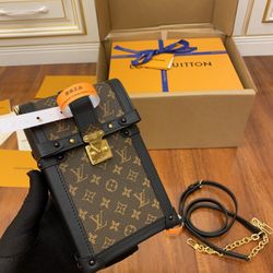 Louis Vuitton women's chain bag