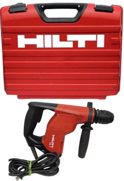 Hilti TE 7 Hammer Drill SDS Rotary Hammer 120V, 6.3A, 60Hz power tool