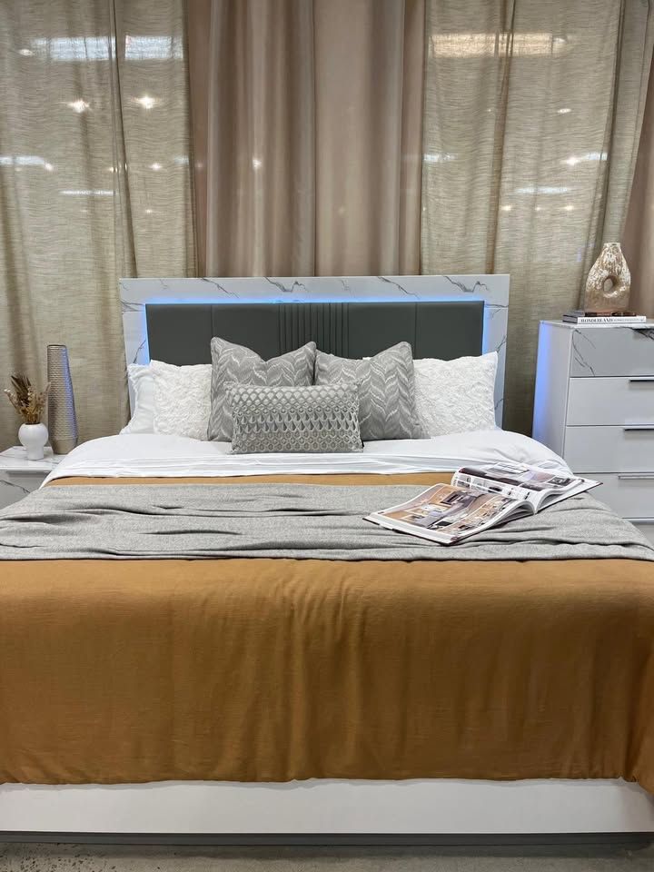 Exquisite collection of high quality bedroom set where Luxury meets comfort in very detail