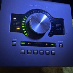 Apollo  Twin Quad Core Interface