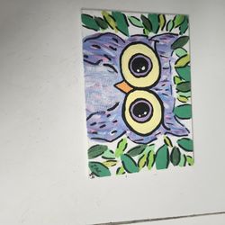 Owl Painting
